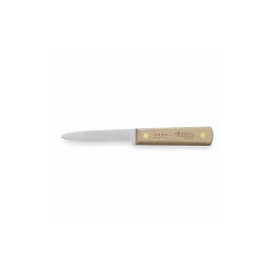 Dexter Russell Paring Knife,3 1/4 in Blade,Brown Handle 15271