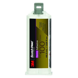 3m EpoxyAdhesive,DualCartridge,1:1MixRatio  100