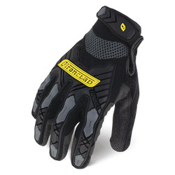 Ironclad Performance Wear Mechanics Gloves,M/8,9",PR IEX-MIG-03-M
