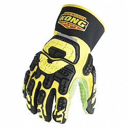 Impact Resistant Glove,2XL/11,10-1/2",PR