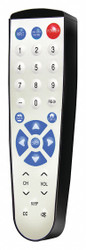 Clean Remote Remote Control,Plastic,Wht/Blk  CR4