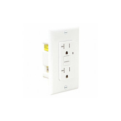 Manufacturer Varies GFCI Receptacle,General Purpose,2-Poles 62175