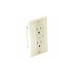 Manufacturer Varies GFCI Receptacle,General Purpose,2-Poles 62168