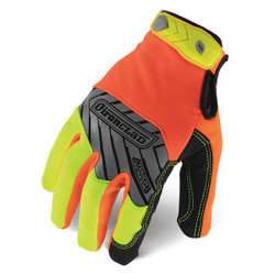 Ironclad Performance Wear Mechanics Gloves,XL/10,9",PR IEX-HVP-05-XL