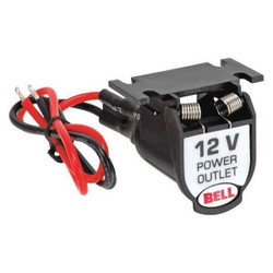 Bell Auxilary Power Outlet,All Weather,5 Amps 39052-8