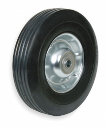 Sim Supply Semipneumatic Wheel,10",200 lb.  1NXC1