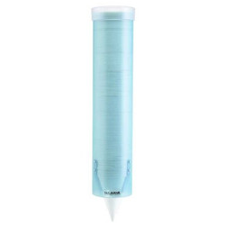 Sim Supply Cup Dispenser,16 1/2 in H,Blue  C4160TBLGR