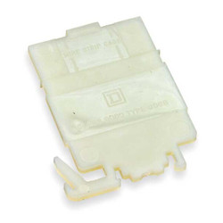 Square D TermBlkEndBarr,9080G,Nylon,DIN Rail 9080GD6B