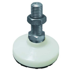 S & W Manufacturing Male-End Leveling Mount,5 in H NSSWD-1A