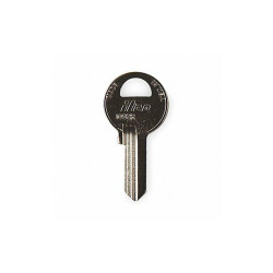 Kaba Ilco Key Blank,Brass, PK10 1092R