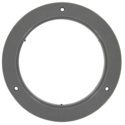 Dwyer Instruments Panel Mount Flange, Plastic A-286