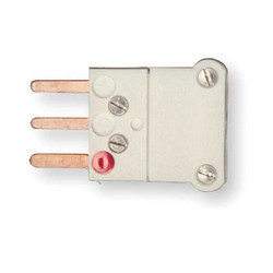 Tempco Thermocouple Plug,Cu,White,Mini 3Pin QD TCA-101-154