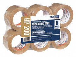 Shurtape Packaging Tape,PK6  HP 200