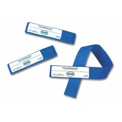 Emi Tourniquet,Blue,1/2" H,15" L 440