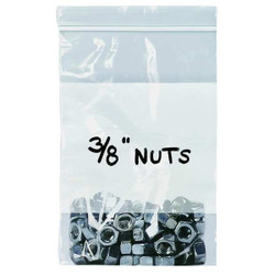 Manufacturer Varies Reclosable Poly Bag,Standard,PK100 5ZW36