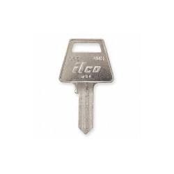 Kaba Ilco Key Blank,Brass,Type AM3,5 Pin,PK10 1045-AM3