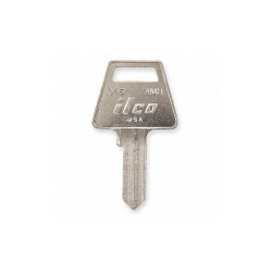 Kaba Ilco Key Blank,Brass,Type AM3,5 Pin,PK10  1045-AM3