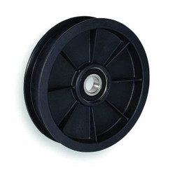 Fenner Drives V-Belt Idler Pulley,7/8 In Flat Belt FA5501