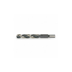 Cle-Line Reduced Shank Drill,15/32",HSS C23863
