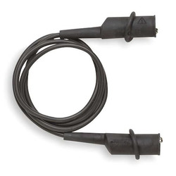 Pomona Electronics Cord,Patch,Black,24 In  6576-24-0