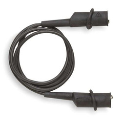 Pomona Electronics Cord,Patch,Black,24 In 6576-24-0