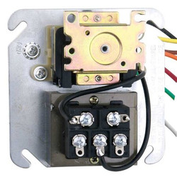 Sim Supply Transformer Relay, DPDT, 24V  6AZH6