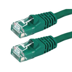 Monoprice Patch Cord,Cat 5e,Booted,Green,7.0 ft.  2140