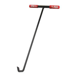 Bully Tools Manhole Cover Hook,24",T-Style Handle 99200