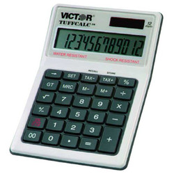 Victor Technology Desktop Calculator,4.3" W,2" H 99901