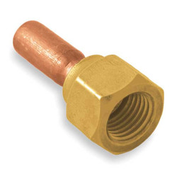 Jb Industries Swivel FE Flare X Solder Adapter,PK4 A32700