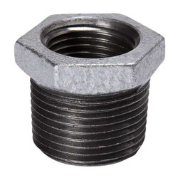 Sim Supply Hex Bushing,Malleable Iron, 2 x 1 1/2 in  511-987HN