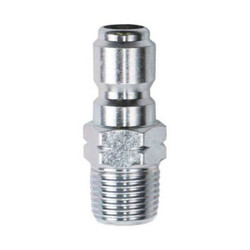 Sim Supply Quick Connect Plug,3/8 (M)NPT  1MDG9