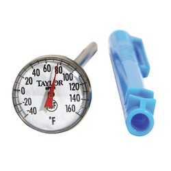 Taylor Dial Pocket Thermometer,5" L 6096L