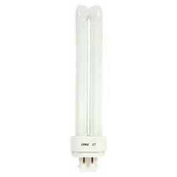 Current Plug-In CFL Bulb,4100K,18W,17,000 hr F18DBX/841/ECO4P