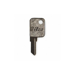 Kaba Ilco Key Blank,Brass,Hayworth Lock,PK10 1597-HAW1
