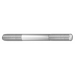 Te-Co DblEd Std,BkOx,Stl,3.5",1/4"-20,1",2PK 40305