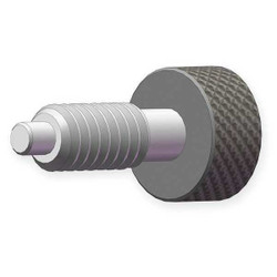 Innovative Components Spring Plunger,1/4"-20,Stainless Steel GP4C--SM--L--70