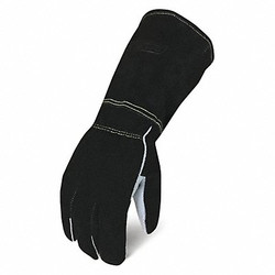 Ironclad Performance Wear Welding Gloves,MIG,Cowhide,14-3/4",PR WMIG-05-XL
