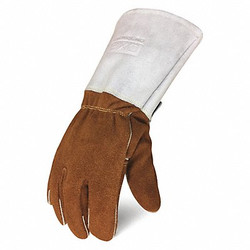 Ironclad Performance Wear Welding Gloves,MIG,Cowhide,14-1/2",L,PR EXO2-MWEL-04-L