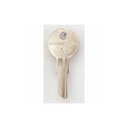 Kaba Ilco Key Blank,Brass,Type Y13,5 Pin PK10  01122R-Y13