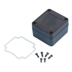 Box Enclosures Enclosure,2-23/64 In. W,1-37/64 In. D BEN-10PBK