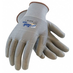 Pip Coated Gloves,M,Gray,PK12  33-GT125/M