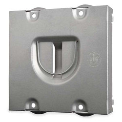 Raco Electrical Box Cover,Square,Raised 702RD