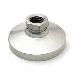 S & W Manufacturing Female-End Leveling Mount,1.875 in H TSW-5Z