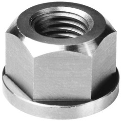 Te-Co FlngNt,18-8,SS,0.688x3/8in,Crs,1PK 47603