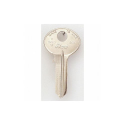 Kaba Ilco Key Blank,Brass,Type BO1,5 Pin,PK10  R1003M-BO1