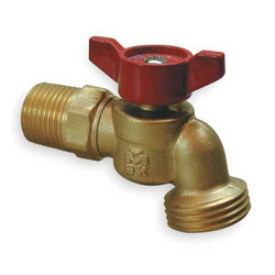 Manufacturer Varies Hose Bibb,Quarter Turn,Standard,3/4 In 103-054HN