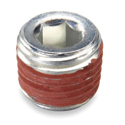 Condor Usa Pipe Plug,1/4 in NPT,MDR11/MDR3,PK10 PP25