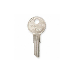 Kaba Ilco Key Blank,Brass,Type IL11,PK10  1043J-IL11