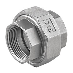 Manufacturer Varies Union, 316 SS, 1/4 in, FNPT, Class 150 600U111N014